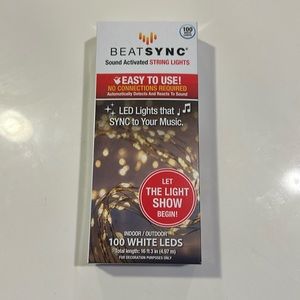 Lights with music connected capability.